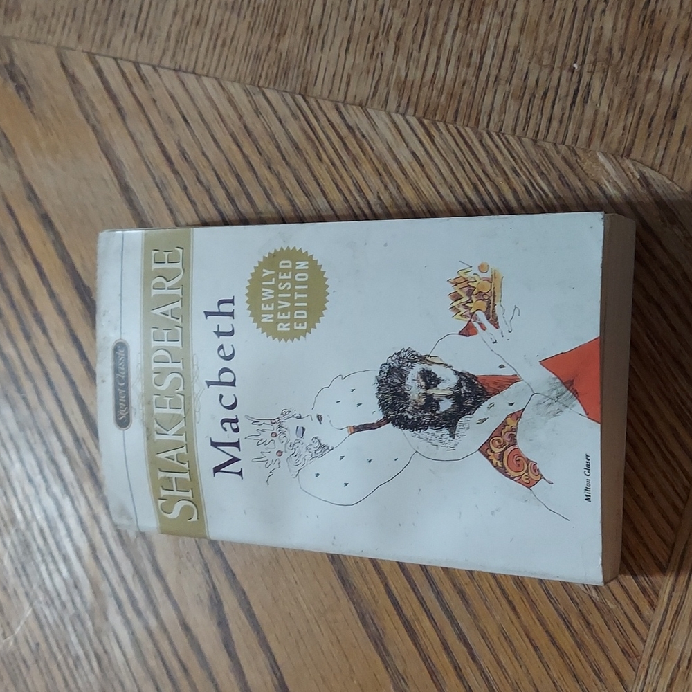 Signet Classic Shakespeare Macbeth